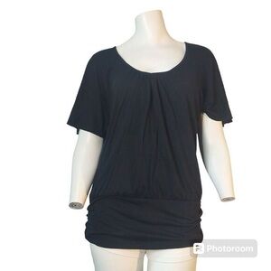 Womans Large Black Blouse